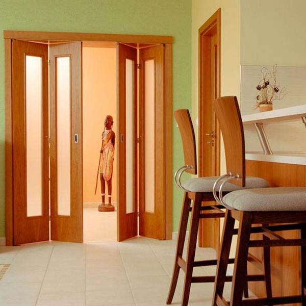 двери на кухню раздвижные гармошка Ульяновск
