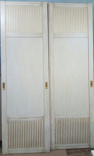 Двери для шкафа купе с фрезеровкой Ульяновск